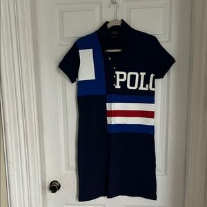 Polo by Ralph Lauren Colorblock Polo dress